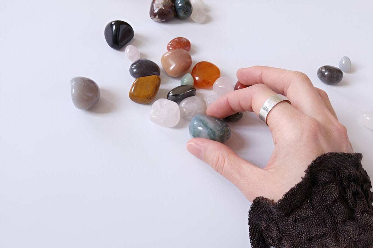 Tumbled & Pocket Stones