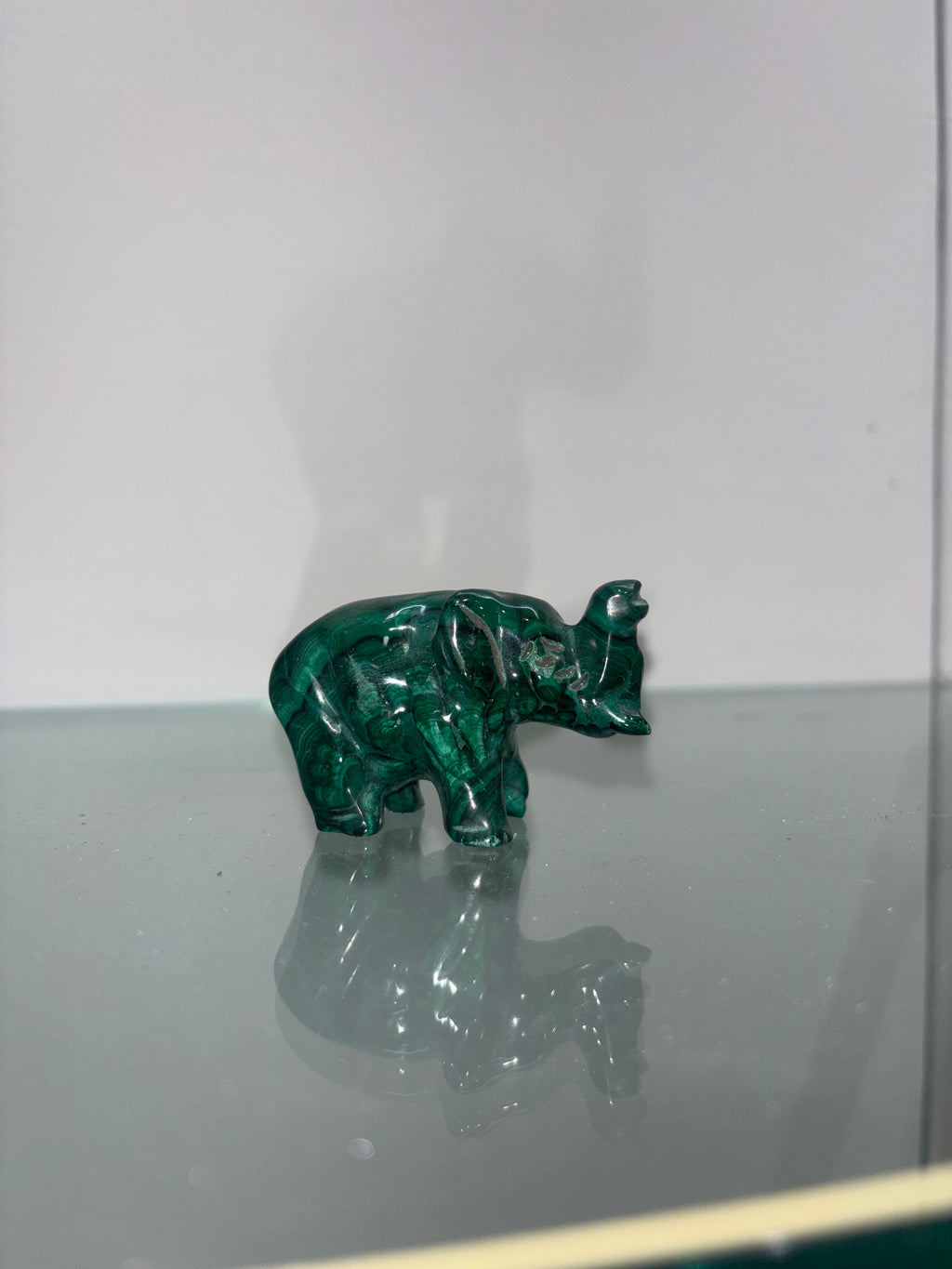 Malachite elephant 211