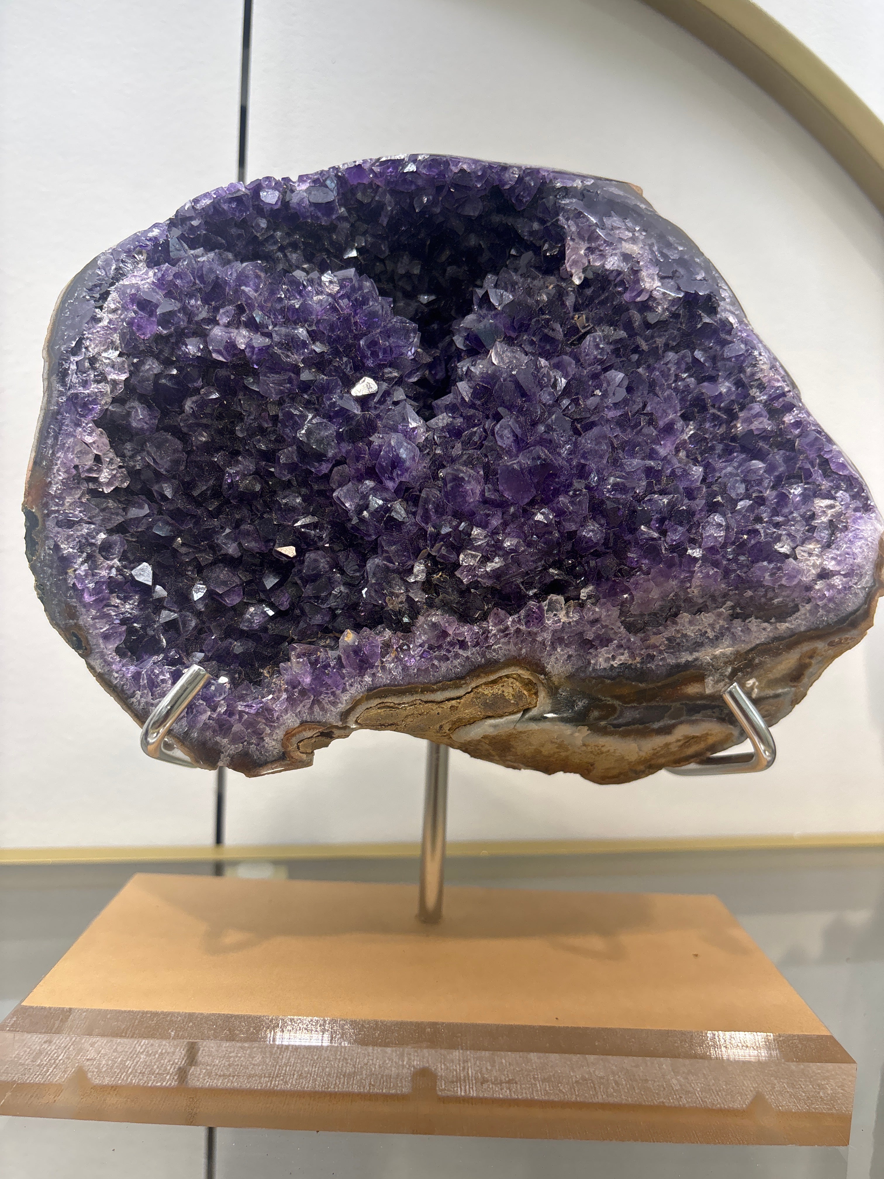 Amethyst large cluster 29