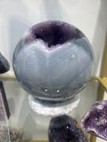 Agate & Amethyst Sphere 11