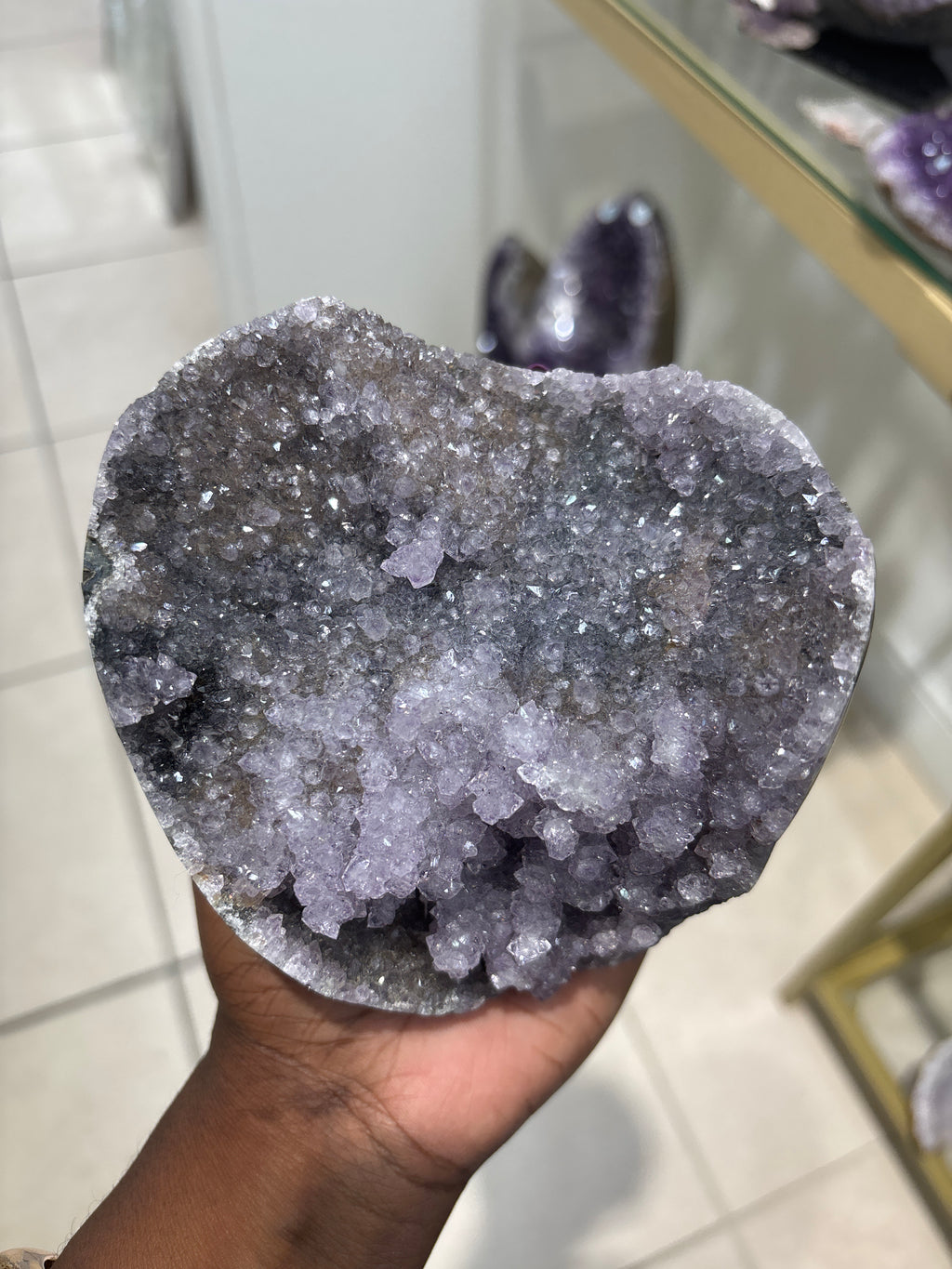 Chevron Amethyst 35