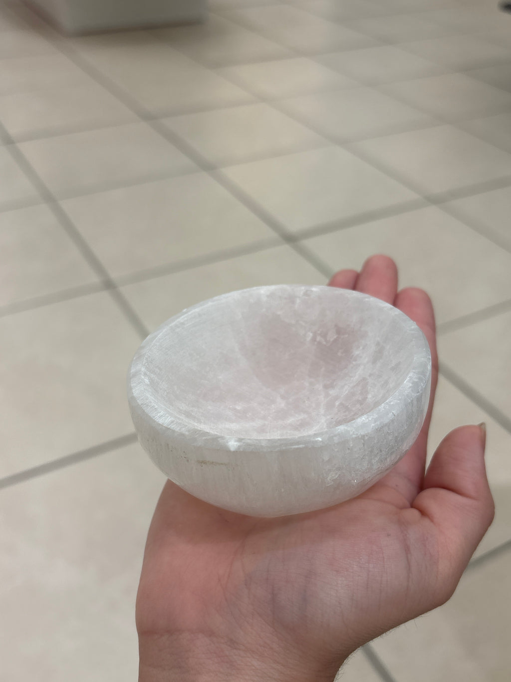Selenite Charging Bowl 3”