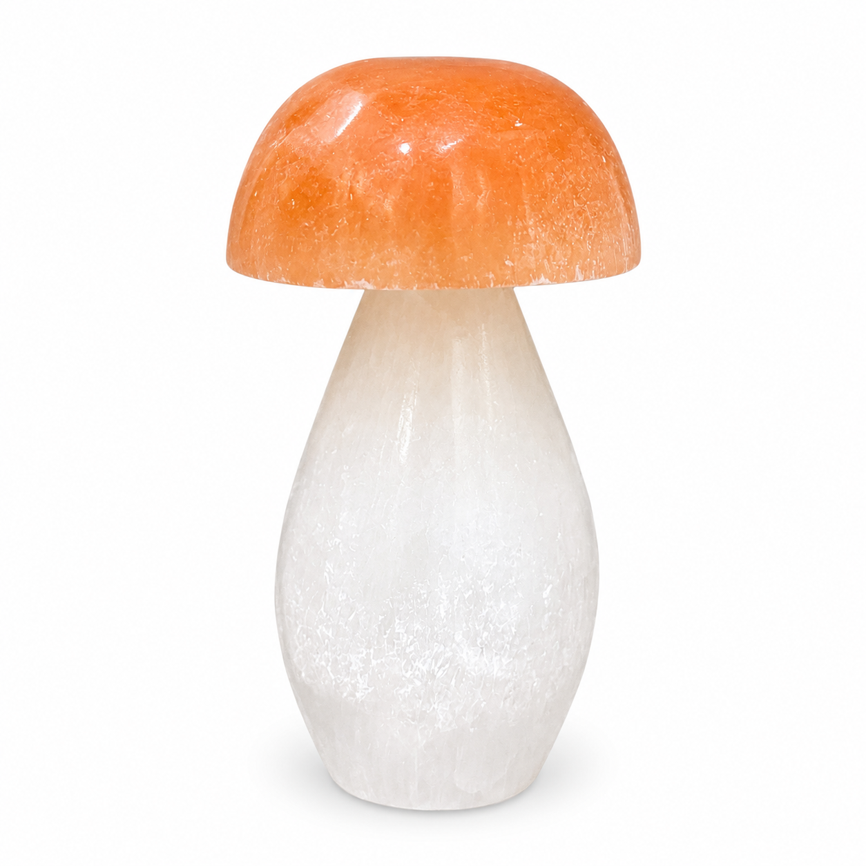 Selenite Mushroom