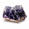 Deep Purple Amethyst Crystal Cluster