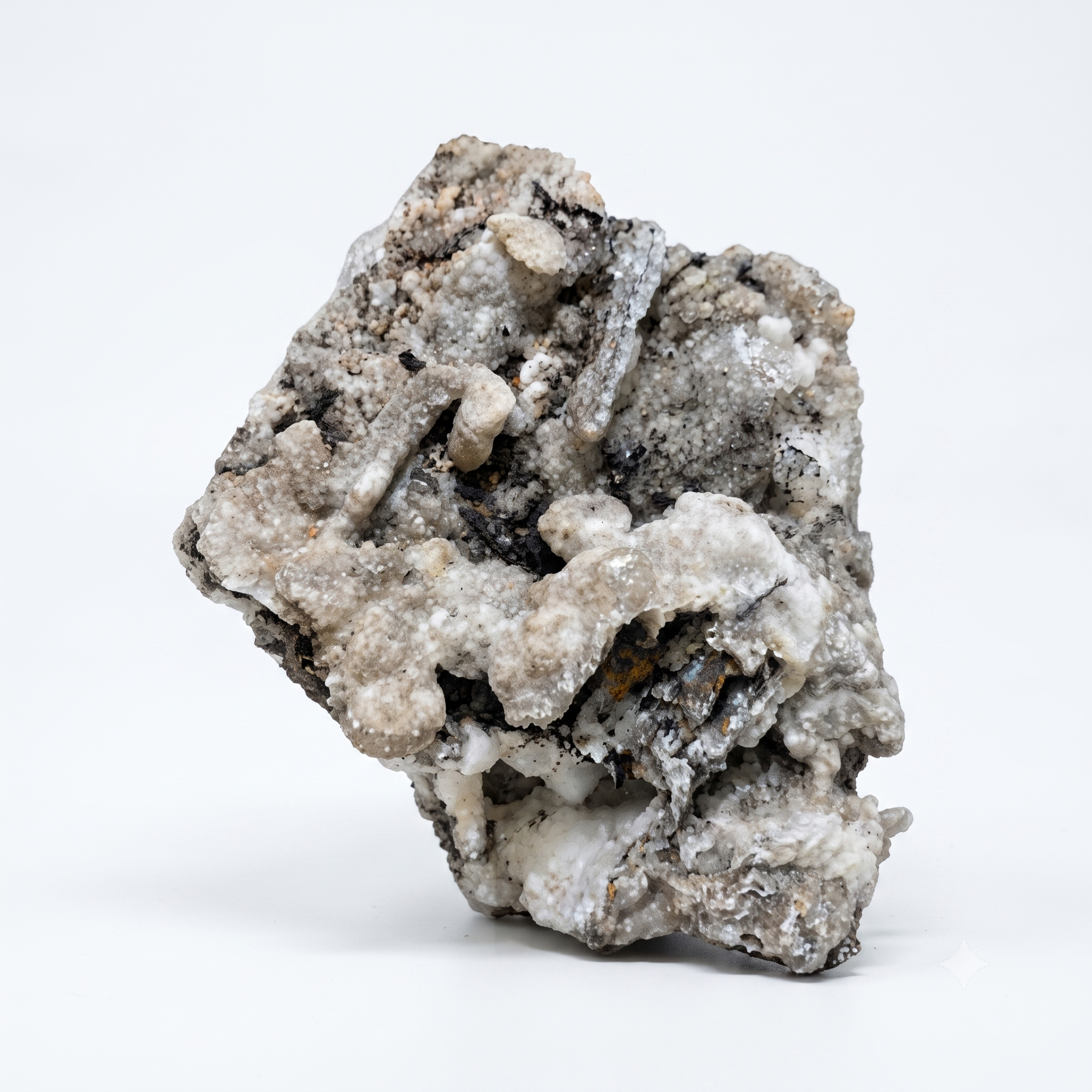 Botryoidal Chalcedony & Mineral Matrix Specimen