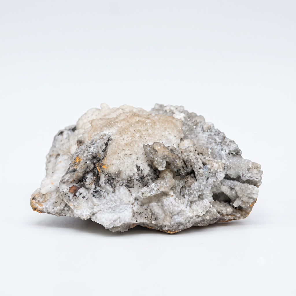 Botryoidal Chalcedony & Mineral Matrix Specimen