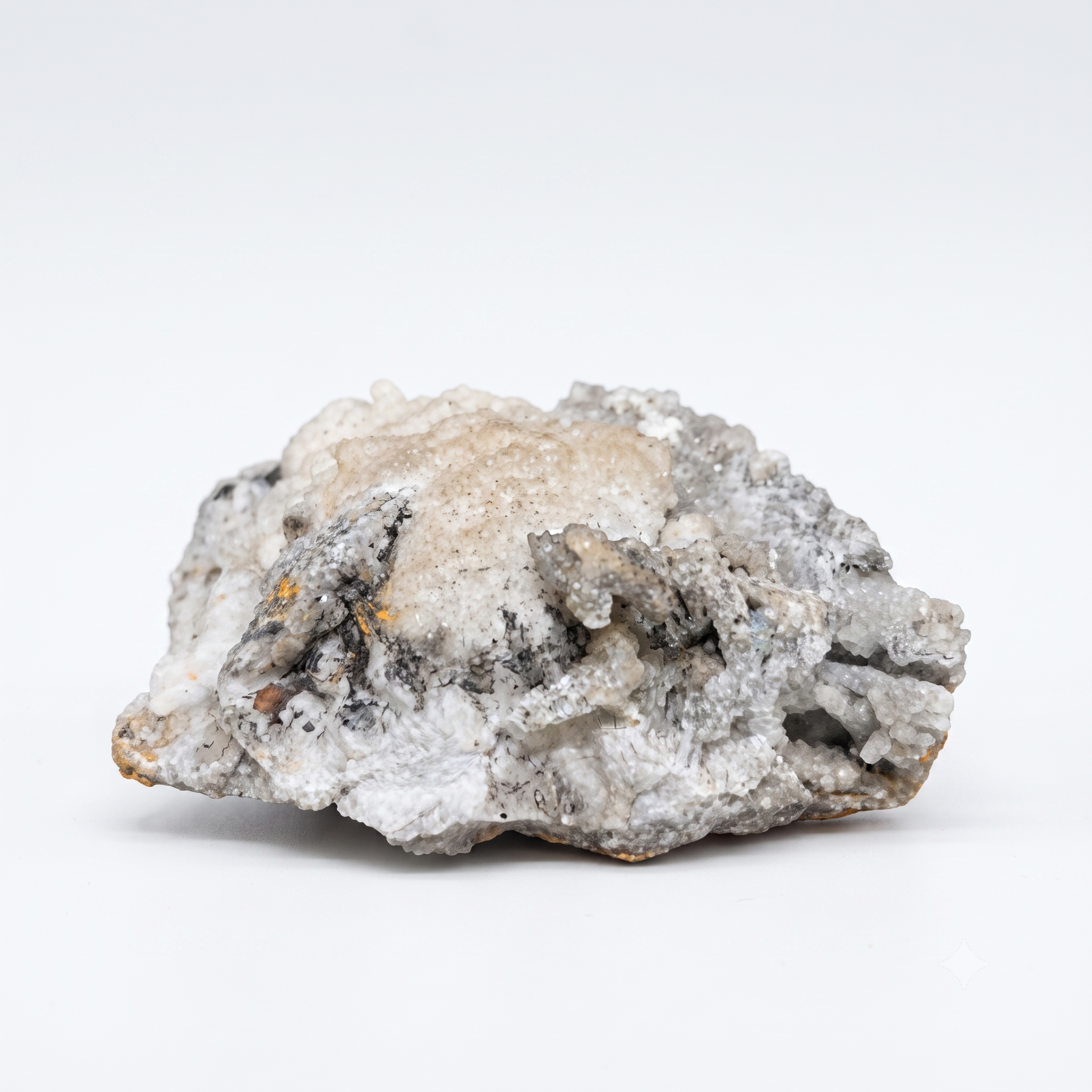 Botryoidal Chalcedony & Mineral Matrix Specimen