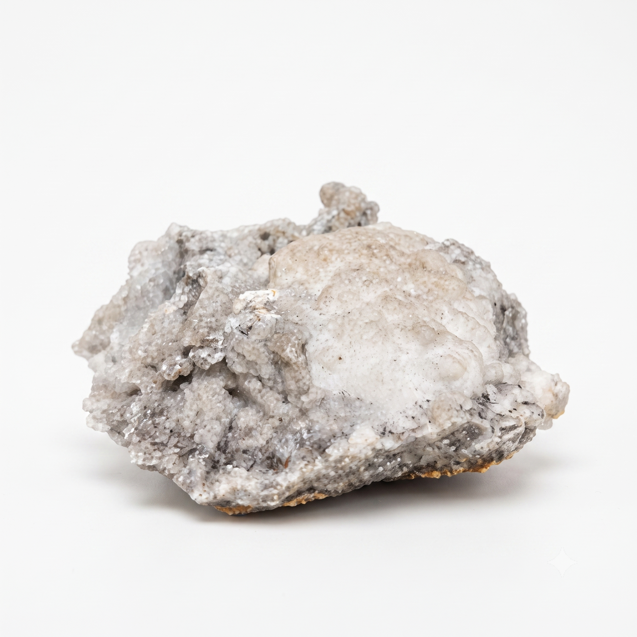 Botryoidal Chalcedony & Mineral Matrix Specimen
