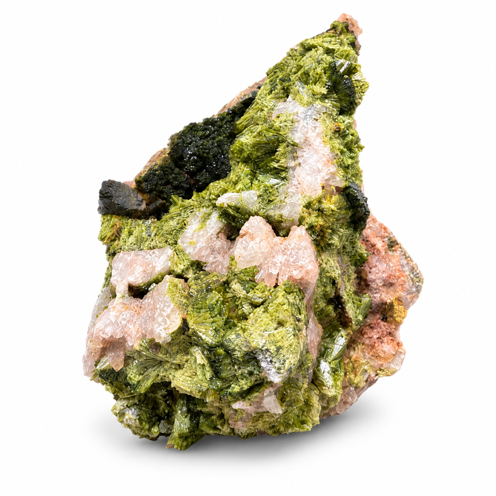 Epidote Crystal Cluster