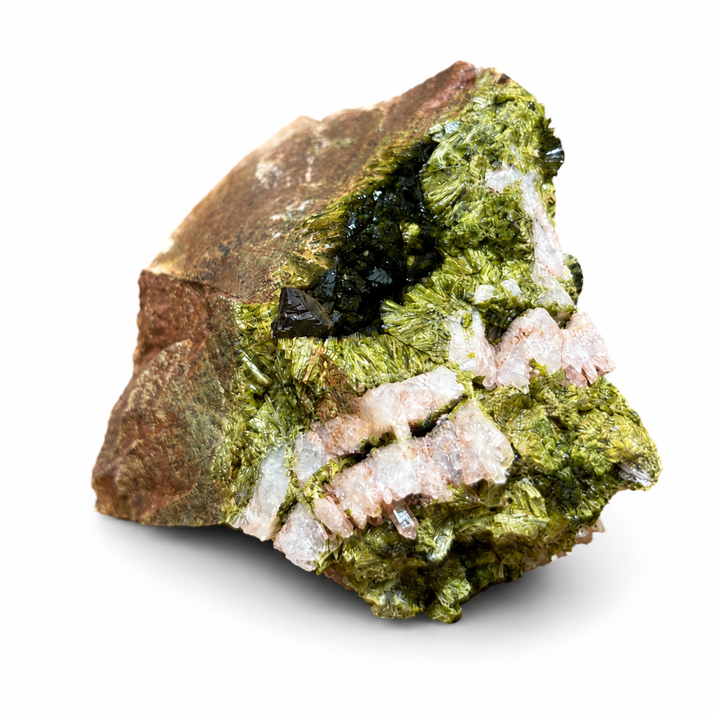 Epidote Crystal Cluster