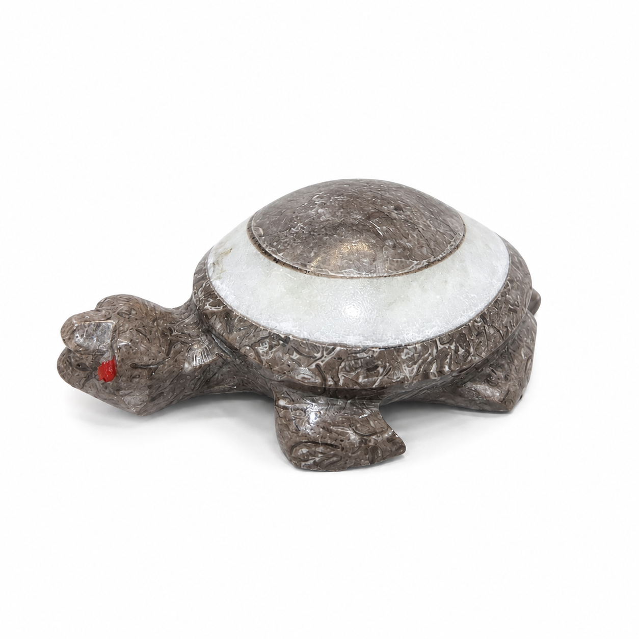 Natural Stone Turtle Carving