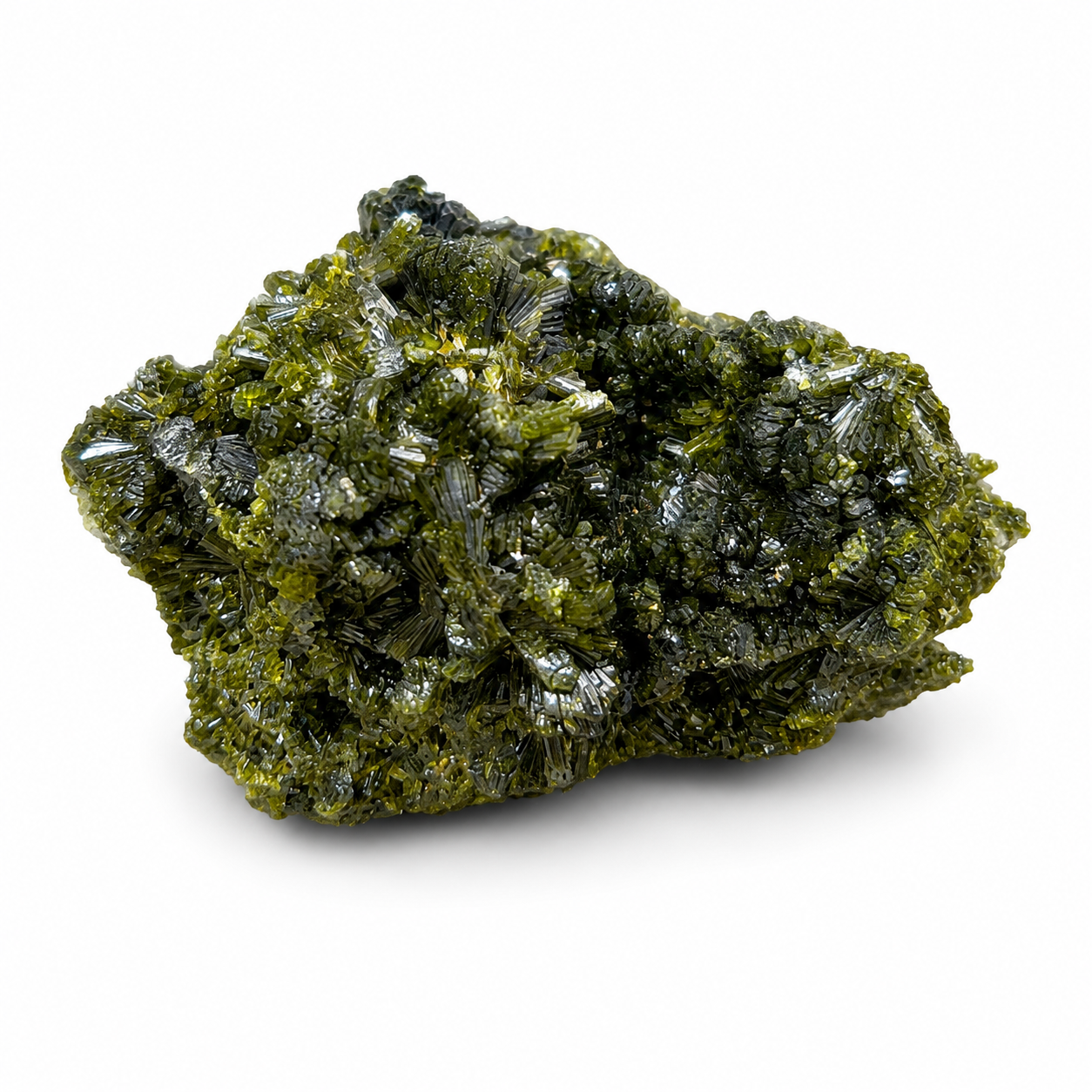Epidote Crystal Cluster
