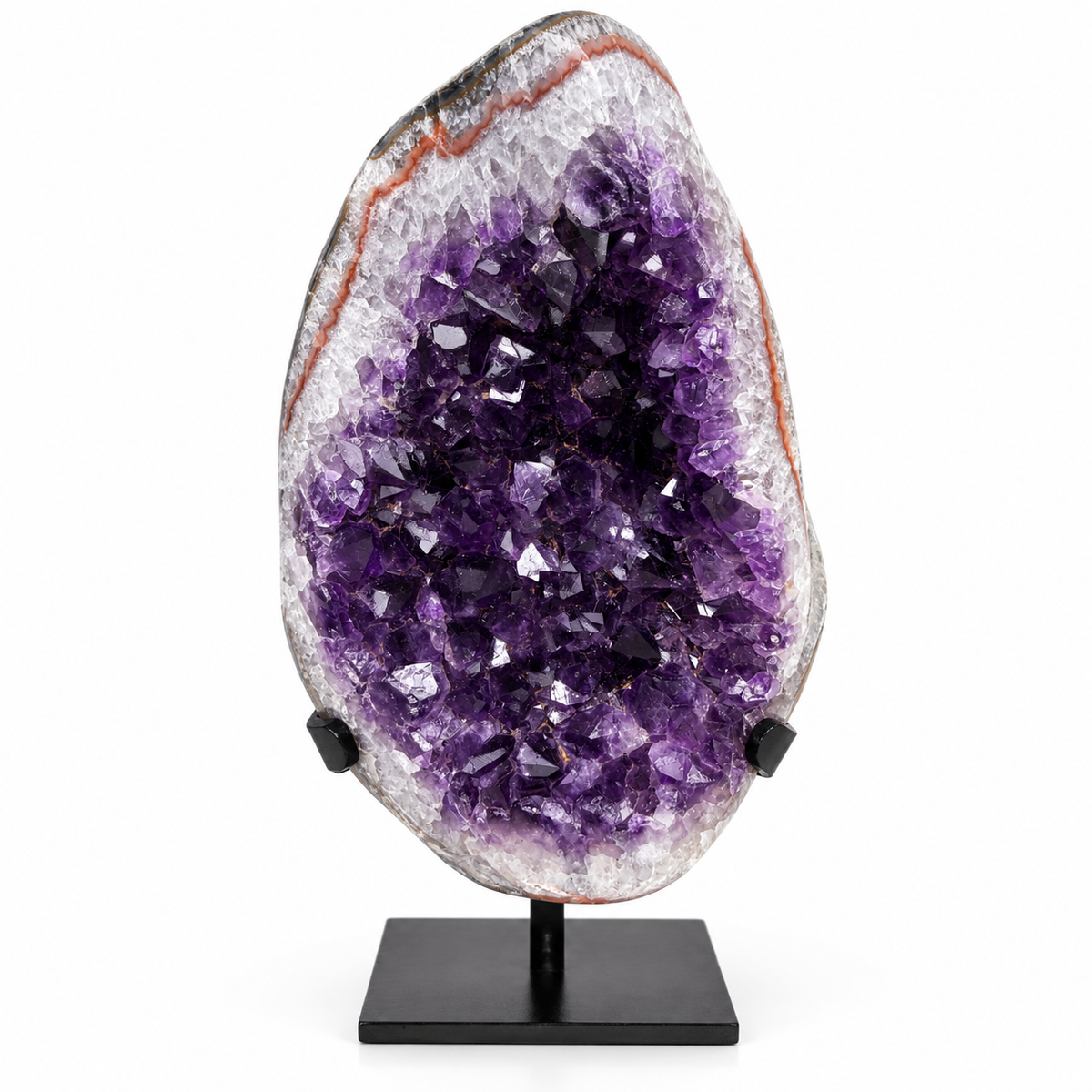 Natural Amethyst Crystal Cluster – Mineral Specimen #12