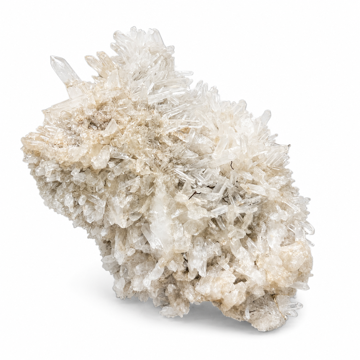 Needle Quartz Crystal Cluster