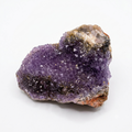 Dark Amethyst Druzy Cluster Specimen