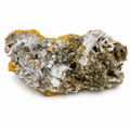 Smoky Quartz on Chalcedony Cluster