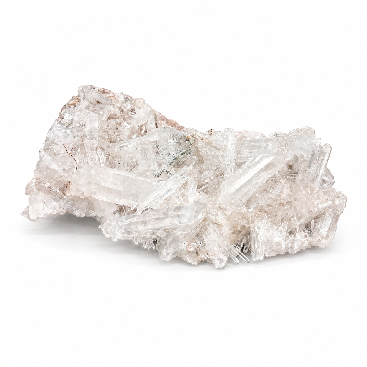 Needle Quartz Crystal Cluster