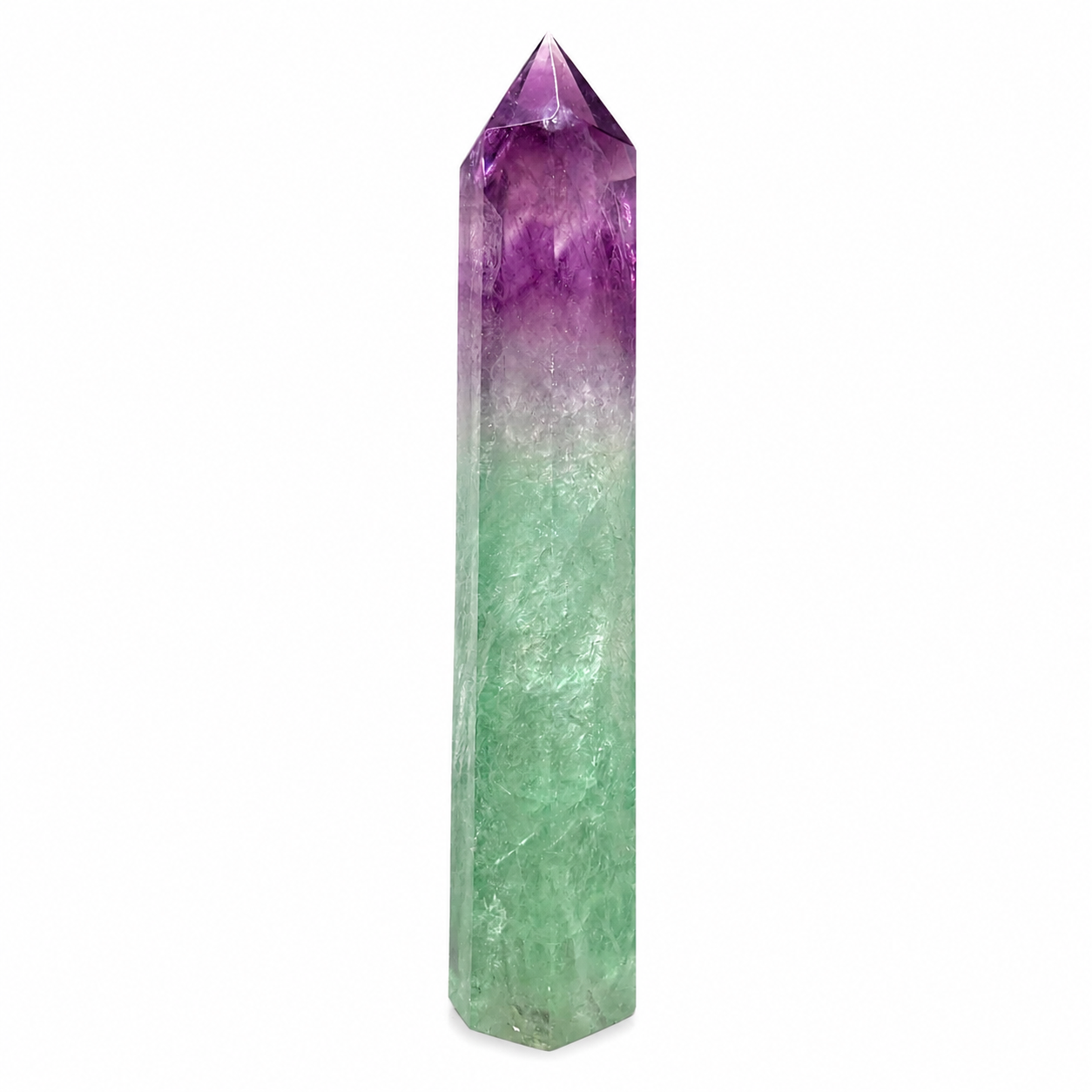 Rainbow Fluorite Tower