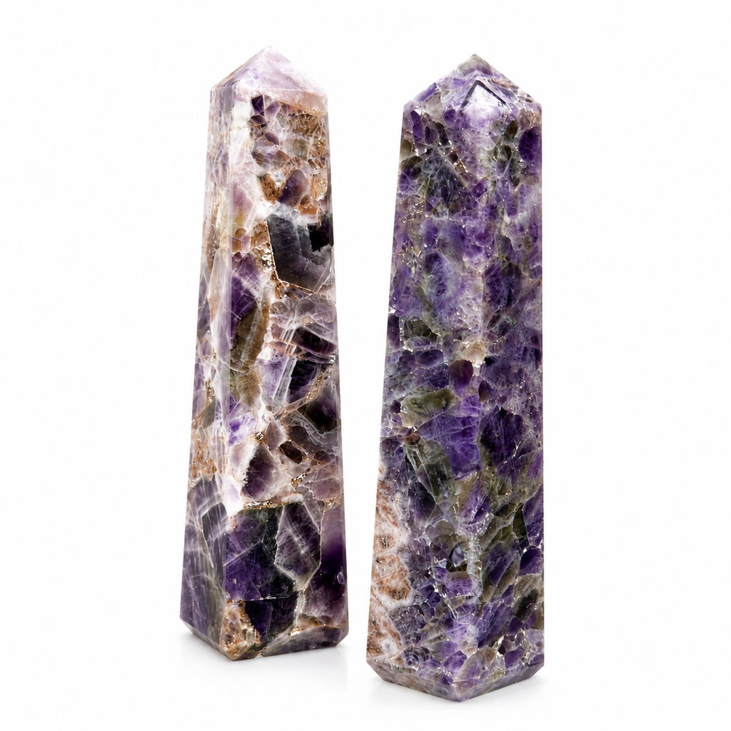 Chevron Amethyst Tower