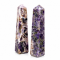 Chevron Amethyst Tower