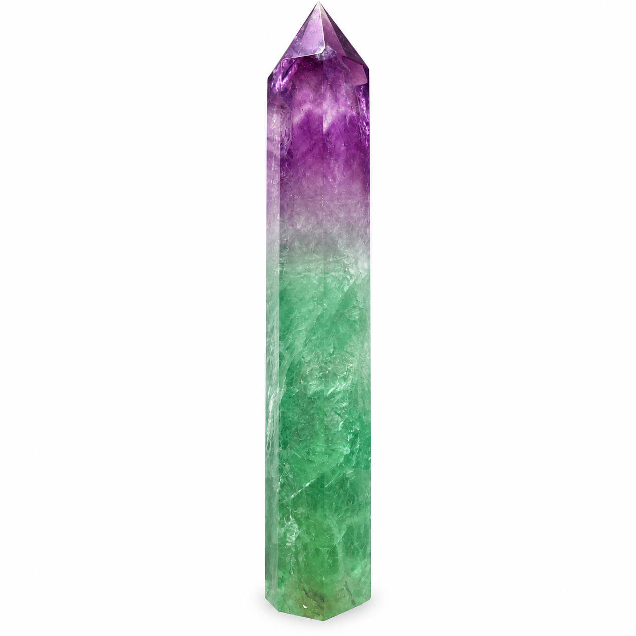 Rainbow Fluorite Tower