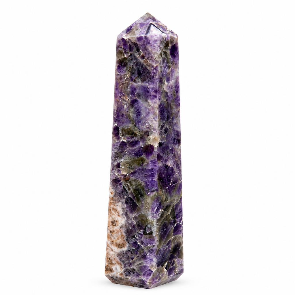 Chevron Amethyst Tower