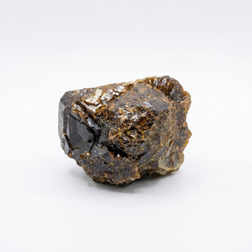 Sphalerite & Garnet Mineral Specimen