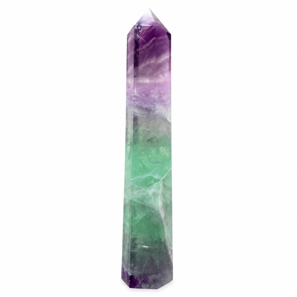 Rainbow Fluorite Tower