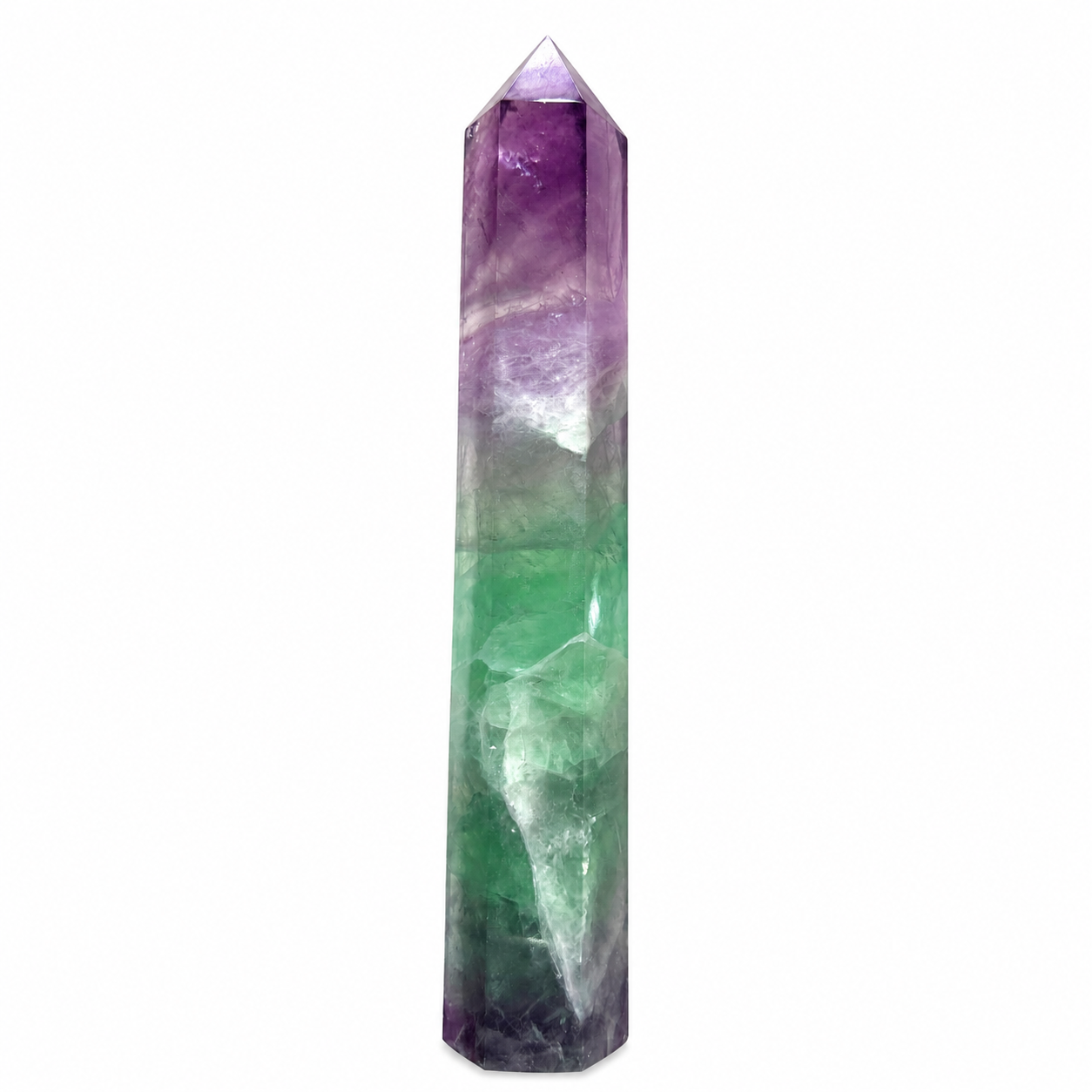 Rainbow Fluorite Tower