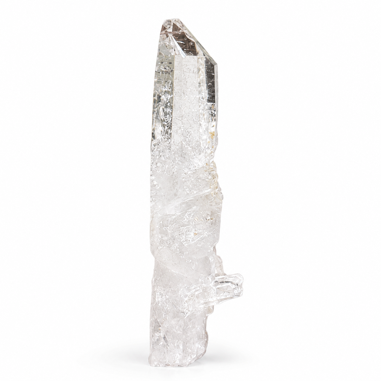 Clear Quartz Crystal Point