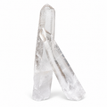 Clear Quartz Twin Crystal Cluster