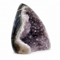 Amethyst and Agate Druzy Freeform