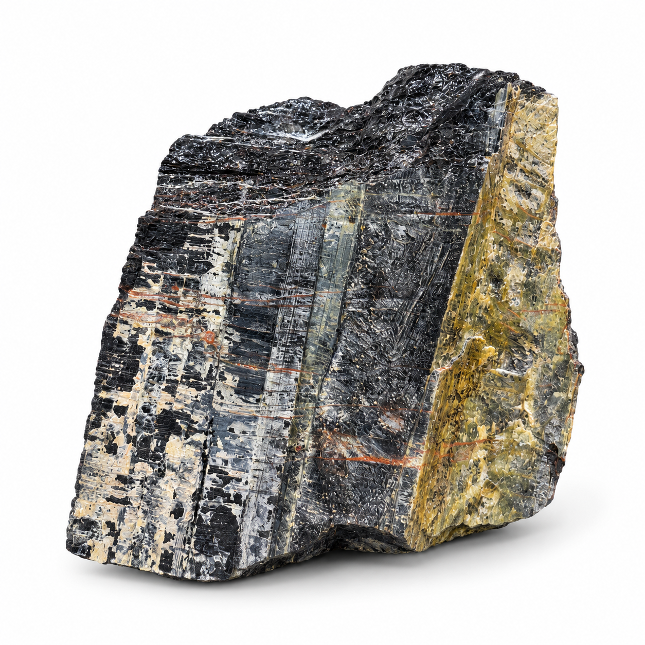 Black Tourmaline Natural Crystal