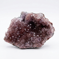 Pink Hematoid Amethyst Geode Specimen