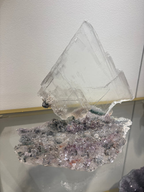 Agate on Amethyst 15