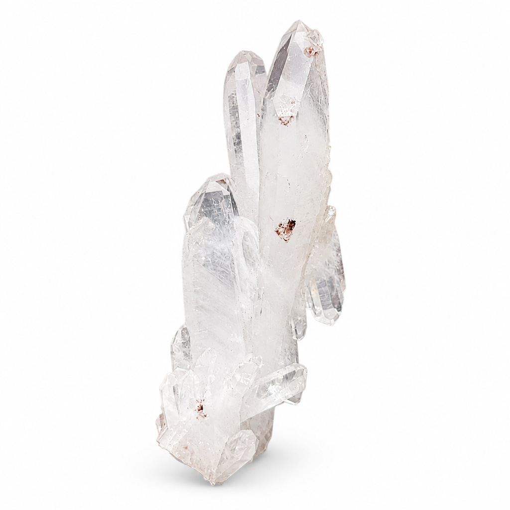 Clear Quartz Crystal Cluster