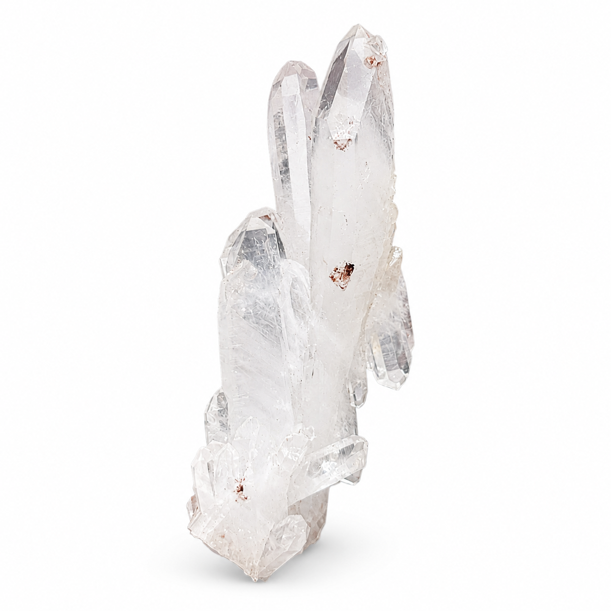 Clear Quartz Crystal Cluster