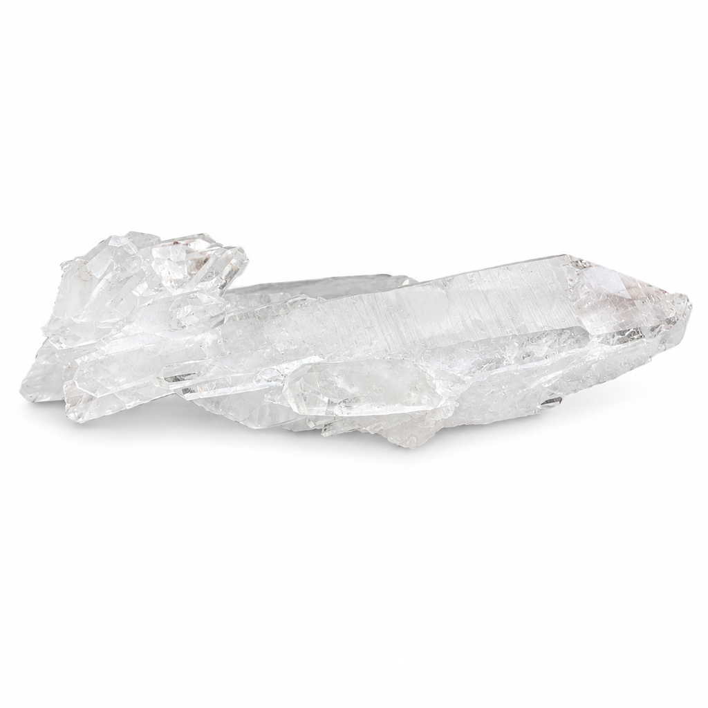Clear Quartz Crystal Cluster