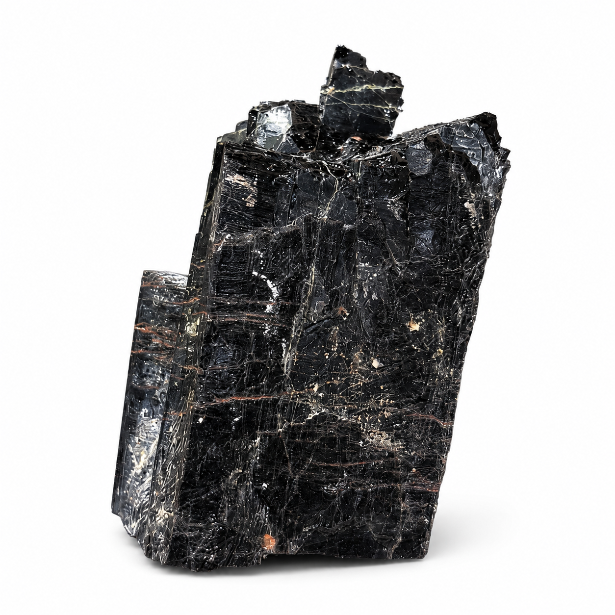 Black Tourmaline Natural Crystal