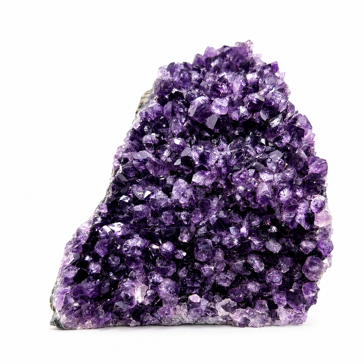 Amethyst Crystal Cluster