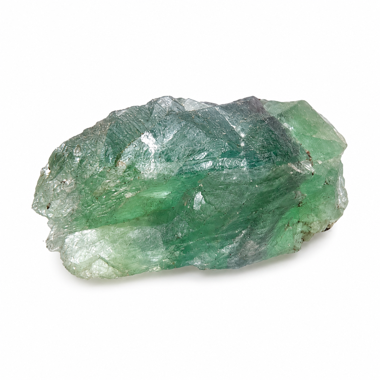 Green Fluorite Raw Crystal