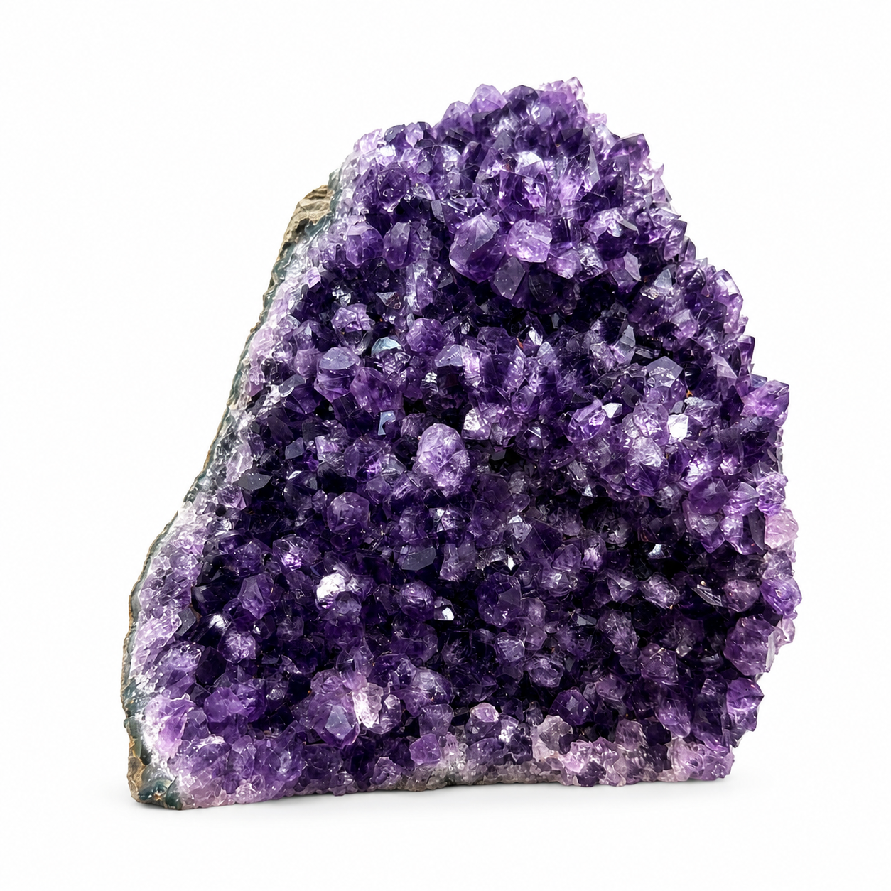 Amethyst Crystal Cluster