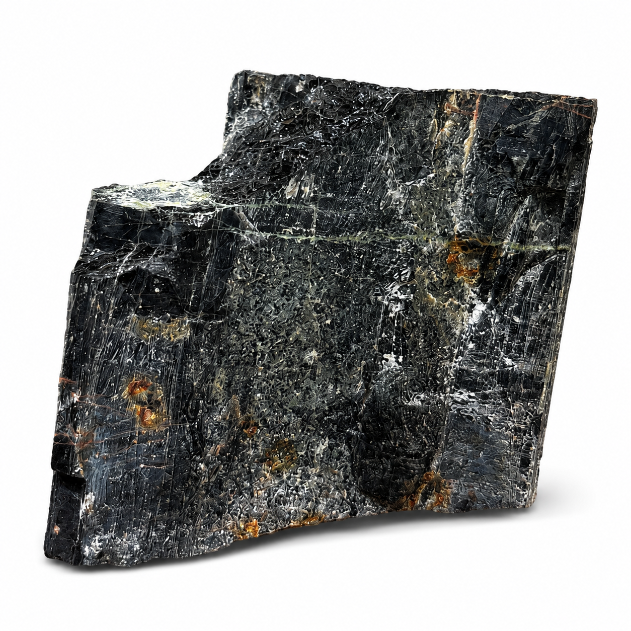 Black Tourmaline Natural Crystal