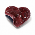 Druzy Agate Heart