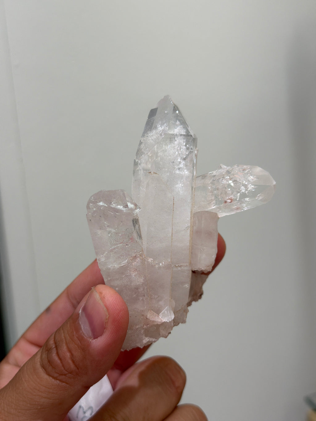 Pink Quartz Cluster