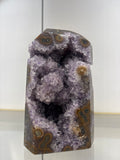 Amethyst agate cluster tower 44