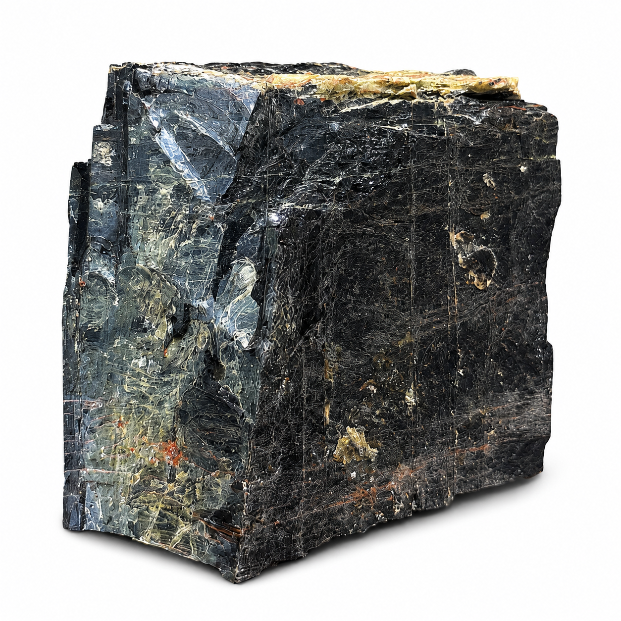 Black Tourmaline Natural Crystal