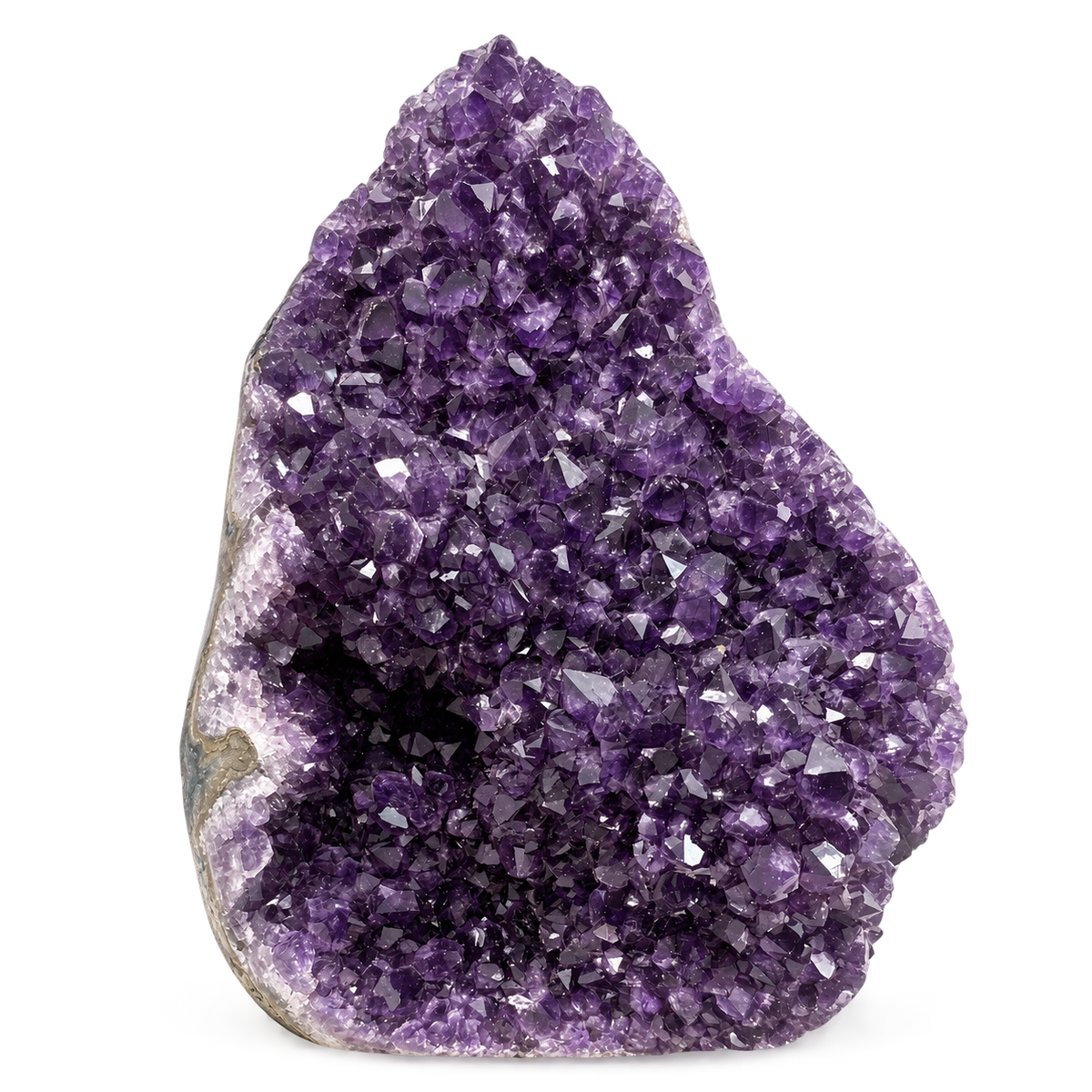 Natural Amethyst Crystal Cluster – Raw Mineral Specimen