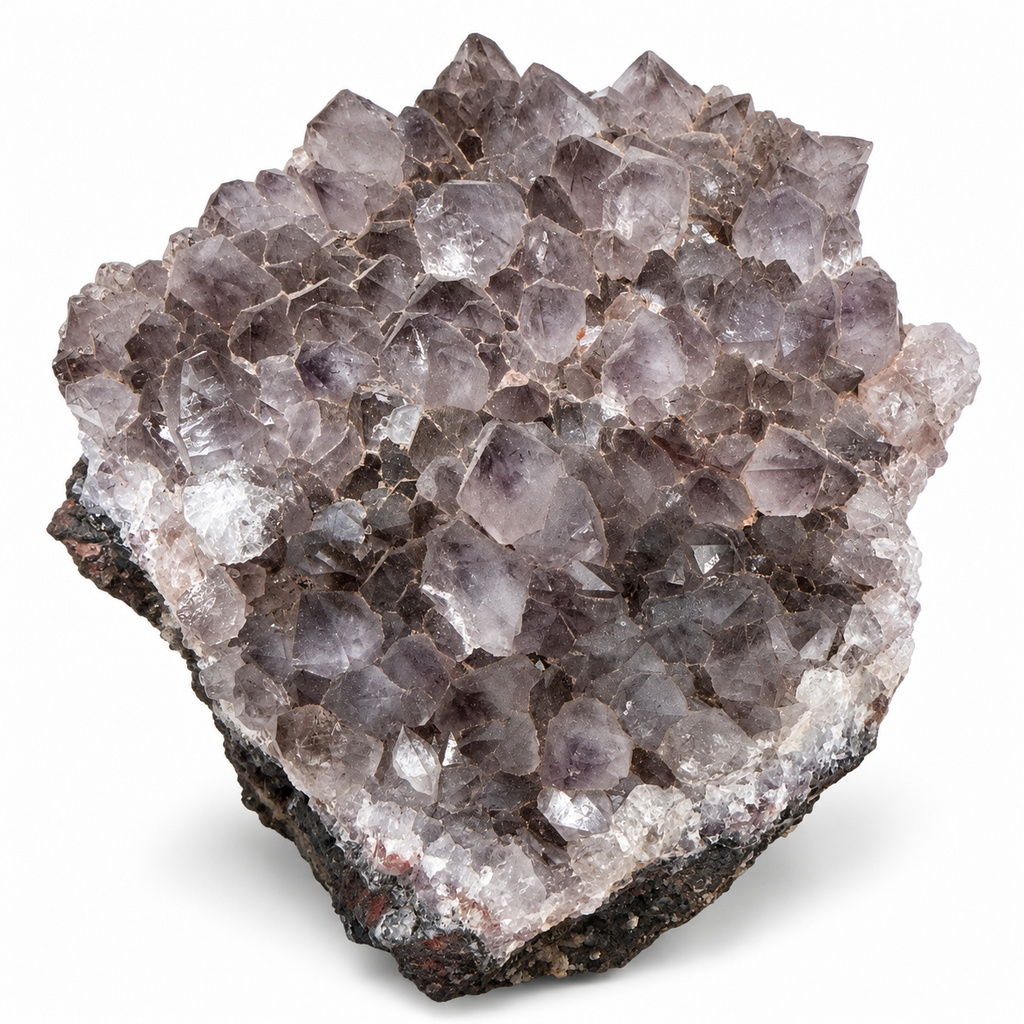 Natural Moroccan Amethyst Crystal – Mineral Specimen