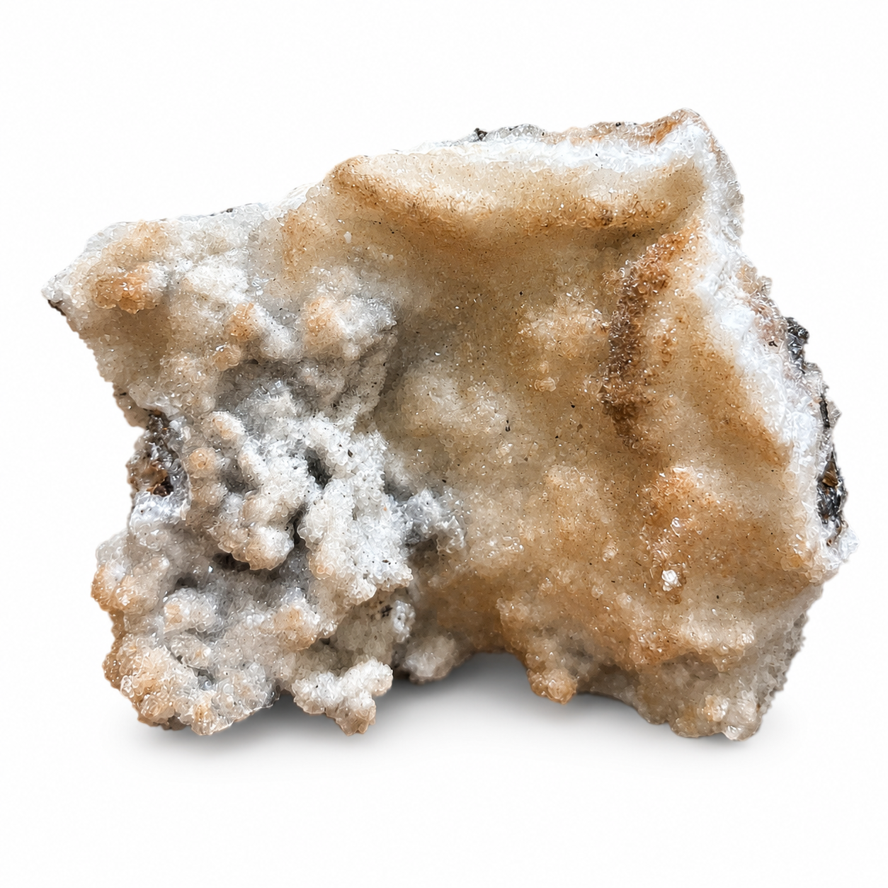 Natural Druzy Quartz Crystal